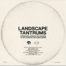 The Mars Volta - Landscape Tantrums (Unfinished Original Recordings Of De​-​Loused In The Comatorium) (NM/VG+)