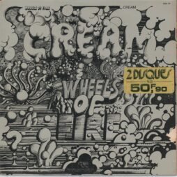 Cream - Wheels Of Fire (VG+/VG) (2LP)