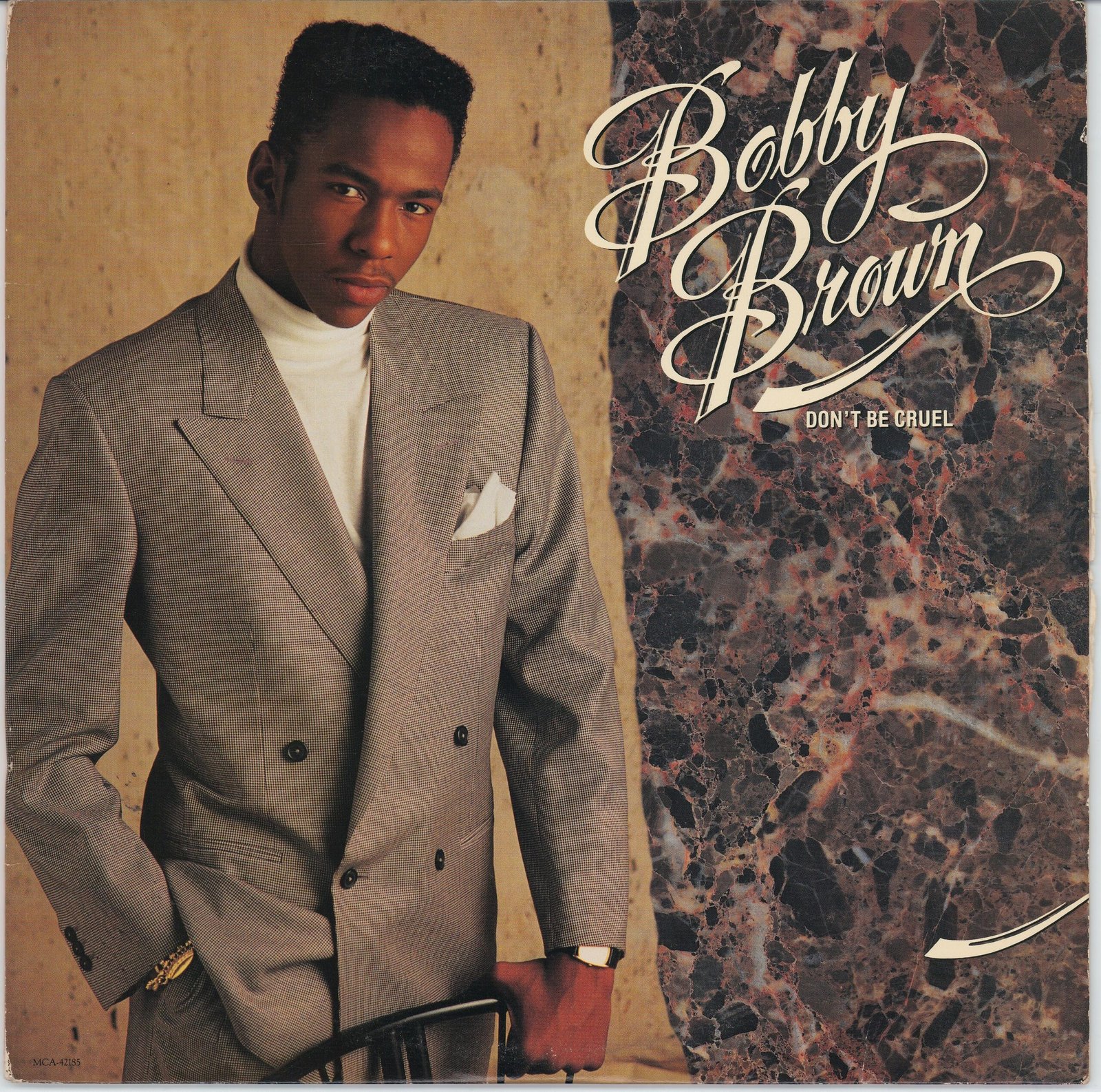 Bobby Brown - Don't Be Cruel (G+/VG)