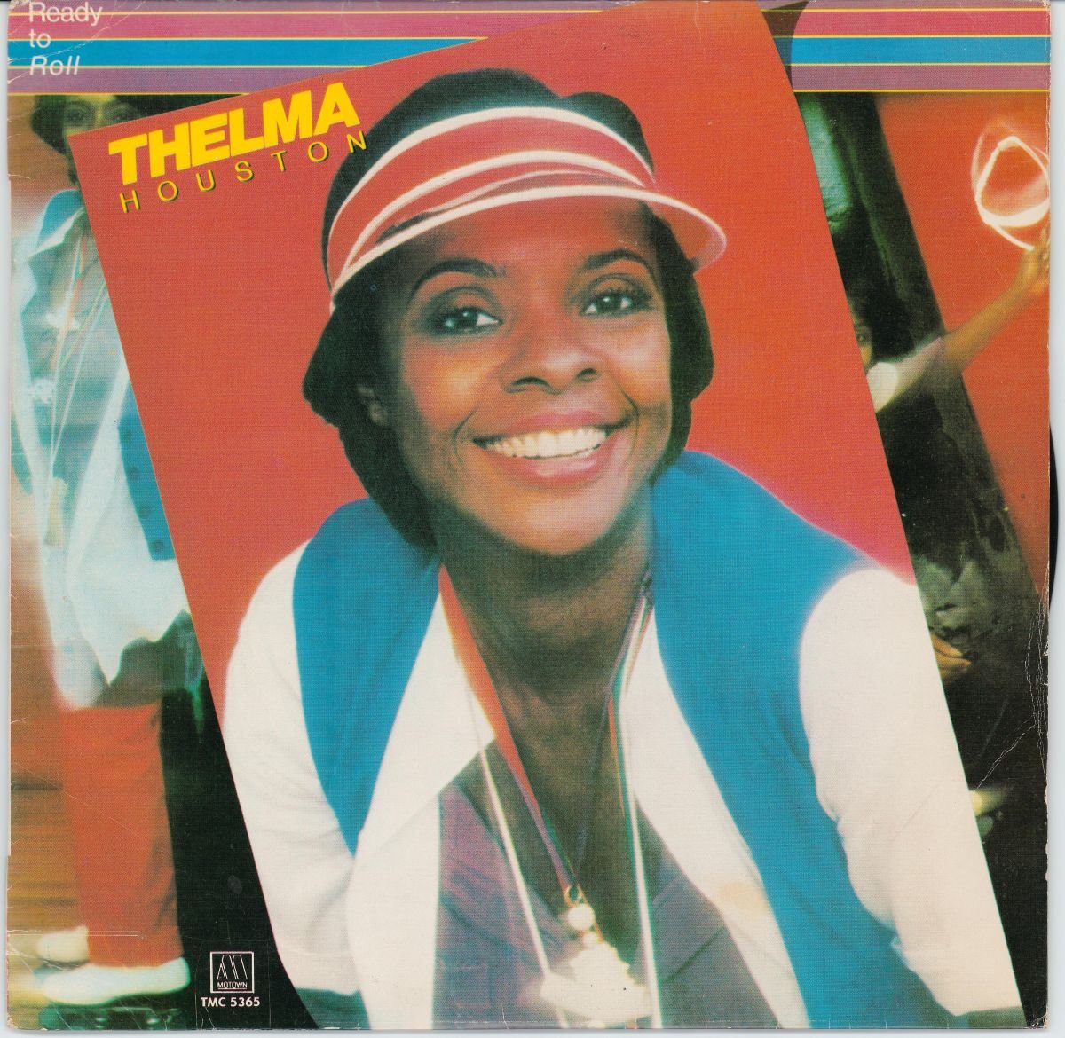 Thelma Houston - Ready To Roll (VG/G+)