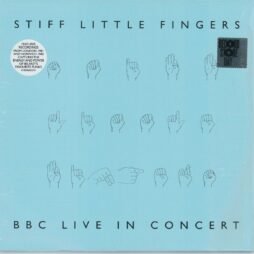 Stiff Little Fingers - BBC Live In Concert (VG+/VG) (2LP) (Blue Transparent Vinyl)