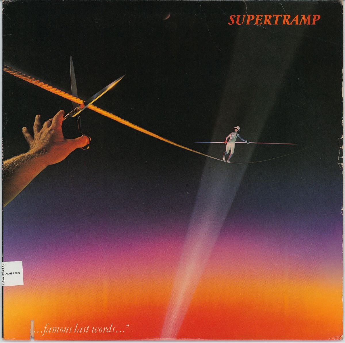 Supertramp - "...Famous Last Words..." (G+)
