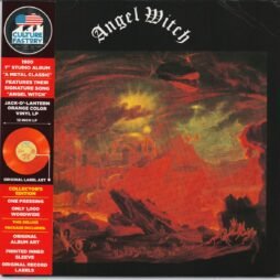 Angel Witch - Angel Witch (VG+/G+) (Orange Vinyl)