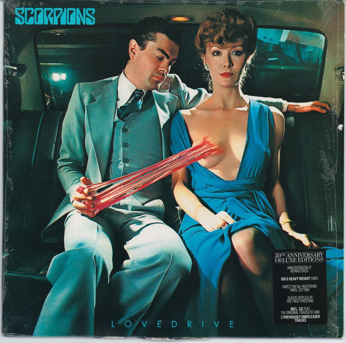 Scorpions - Lovedrive (VG+/G+)