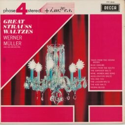Werner Müller Und Sein Orchester - Great Strauss Waltzes (G+/VG)