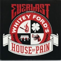 Everlast - Whitey Ford's House Of Pain (VG+/VG) (Red Vinyl)