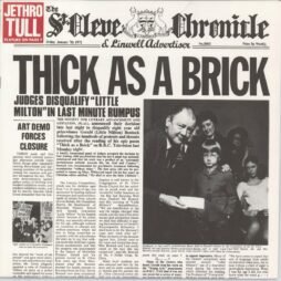 Jethro Tull - Thick As A Brick (NM/VG++)