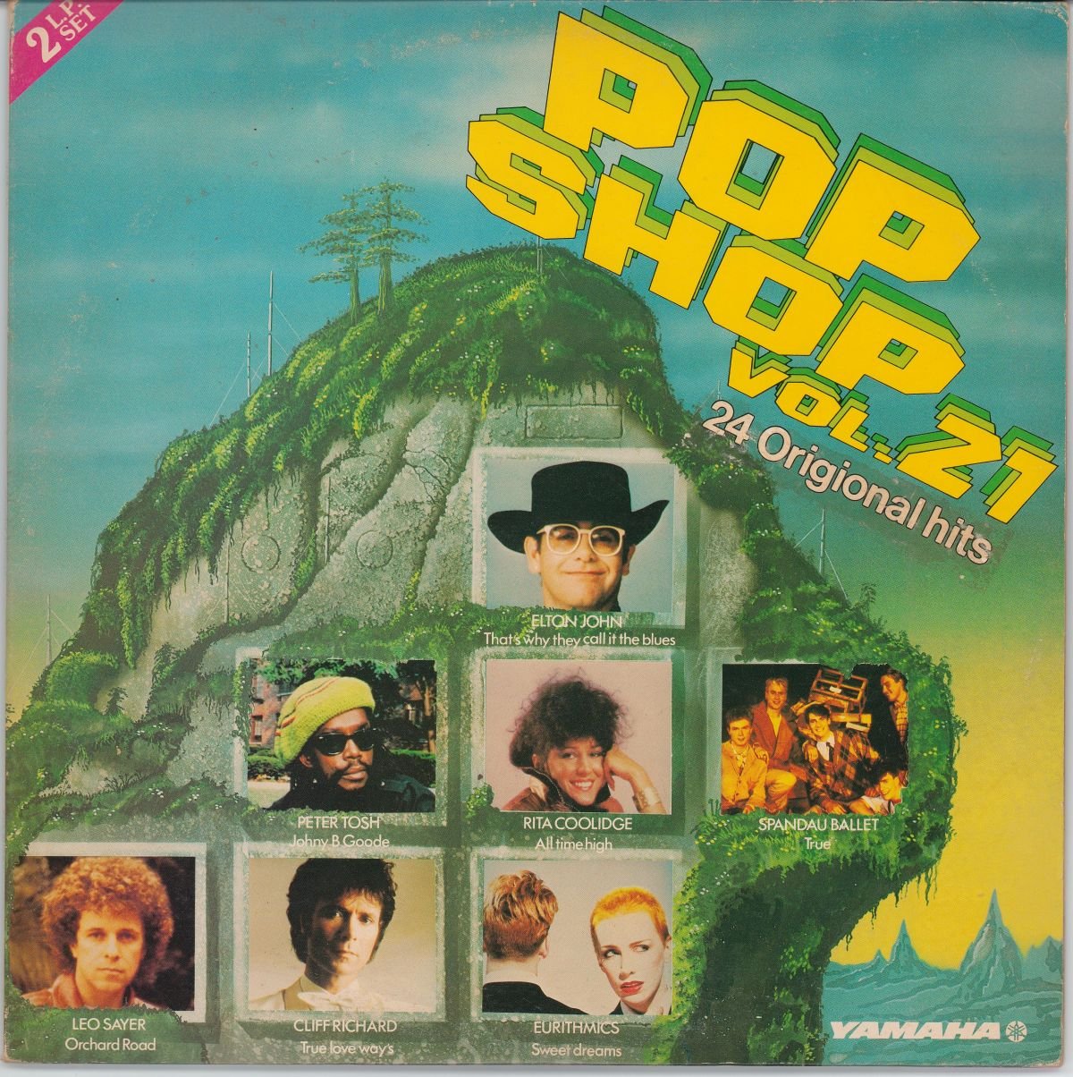 Various - Pop Shop Vol. 21 (G+) (2LP)