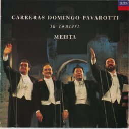Carreras, Domingo, Pavarotti, Mehta - In Concert (G+/VG)