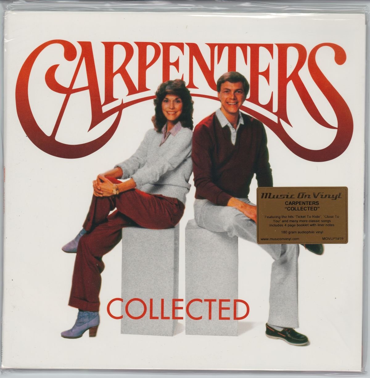 Carpenters - Collected (VG++/VG+)