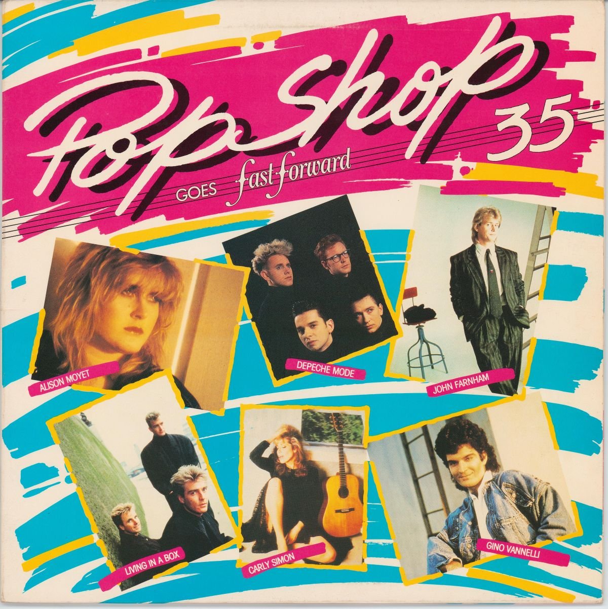 Various - Pop Shop 35 (VG+/VG)
