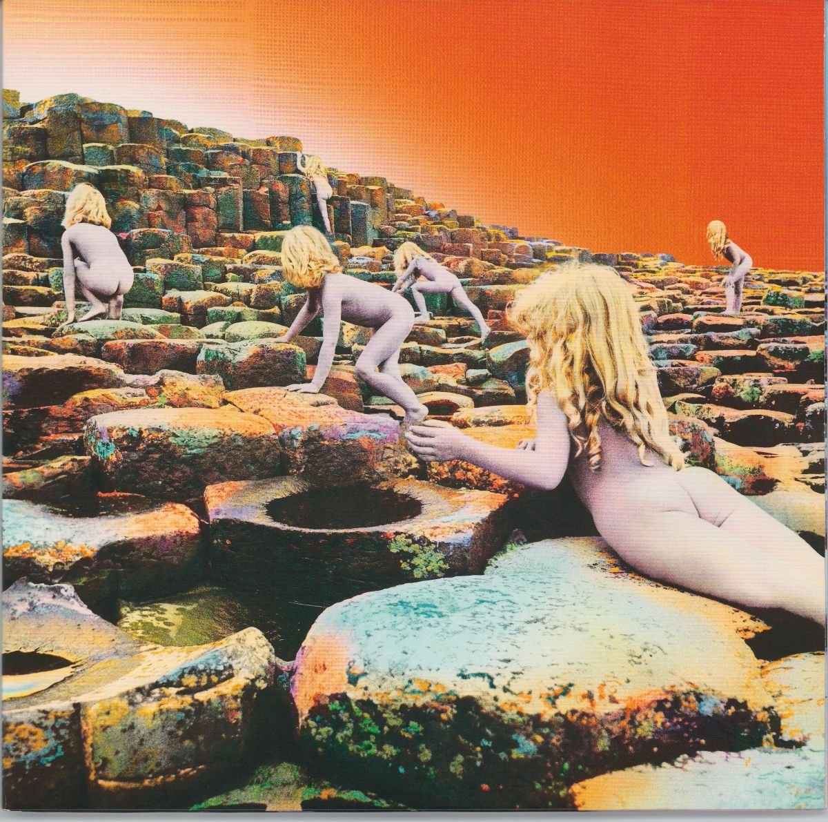 Led Zeppelin - Houses Of The Holy (VG+) (2LP)