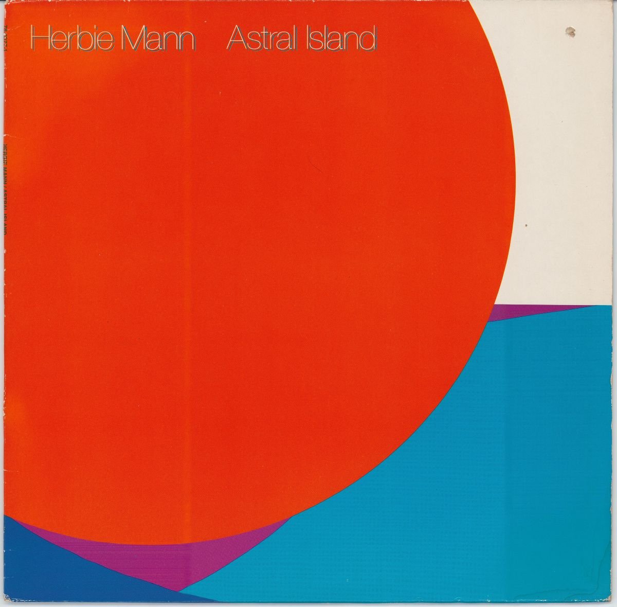 Herbie Mann - Astral Island (VG/G+)