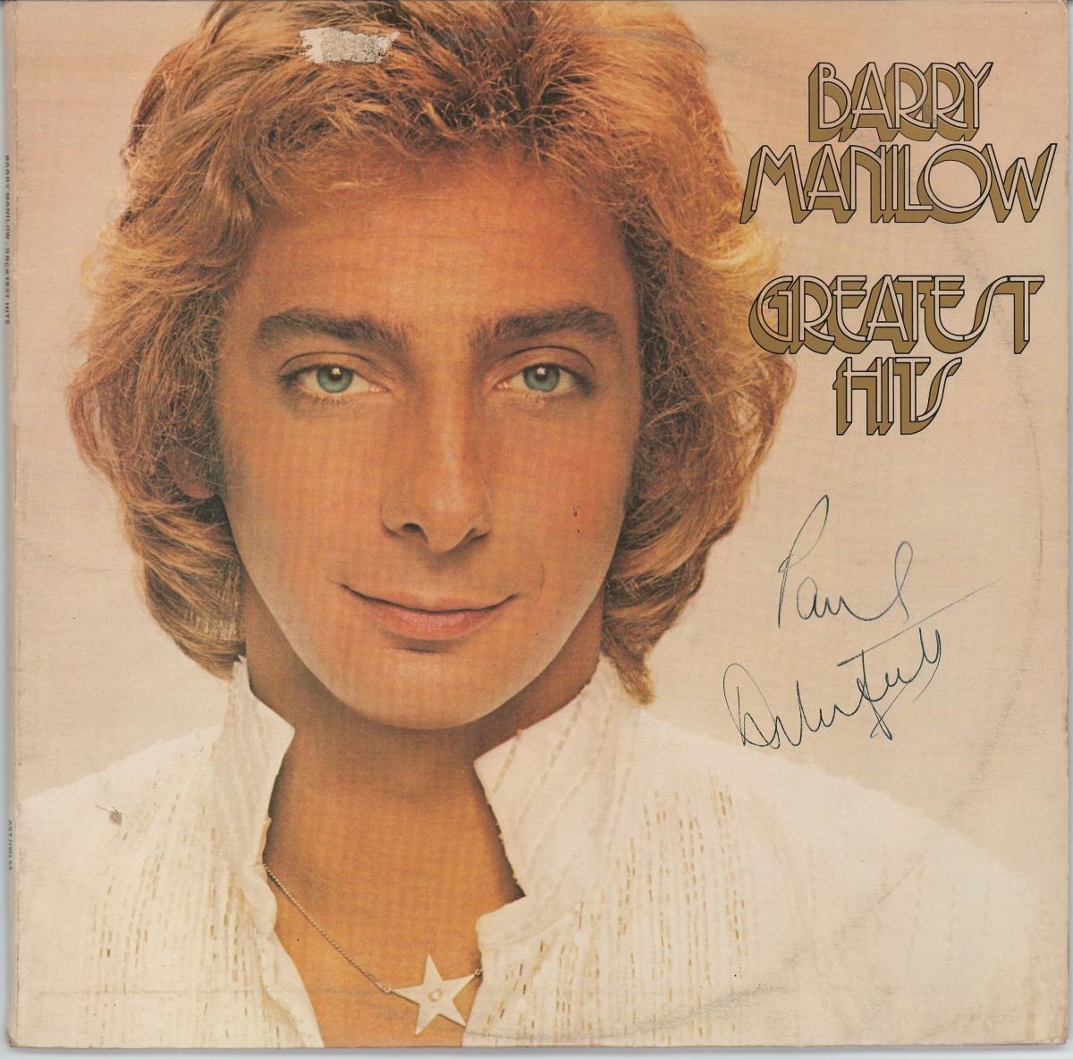 Barry Manilow - Greatest Hits (G/G+) (2LP)