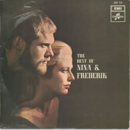 Nina & Frederik - The Best Of (VG/G+)