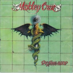 Mötley Crüe - Dr. Feelgood (VG+)