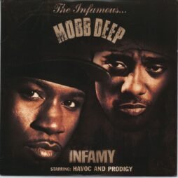 Mobb Deep - Infamy (20th Anniversary Edition) (VG+/G+) (2LP) (Marbled Copper Vinyl)