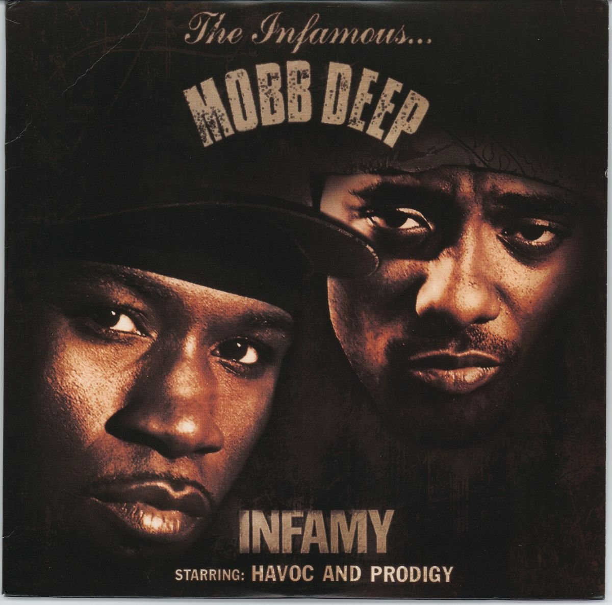 Mobb Deep - Infamy (20th Anniversary Edition) (VG+/G+) (2LP) (Marbled Copper Vinyl)