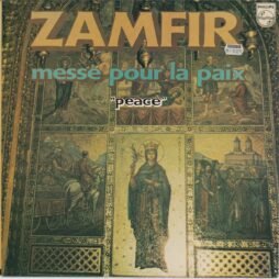 Gheorghe Zamfir - Mass For Peace (VG+/VG)