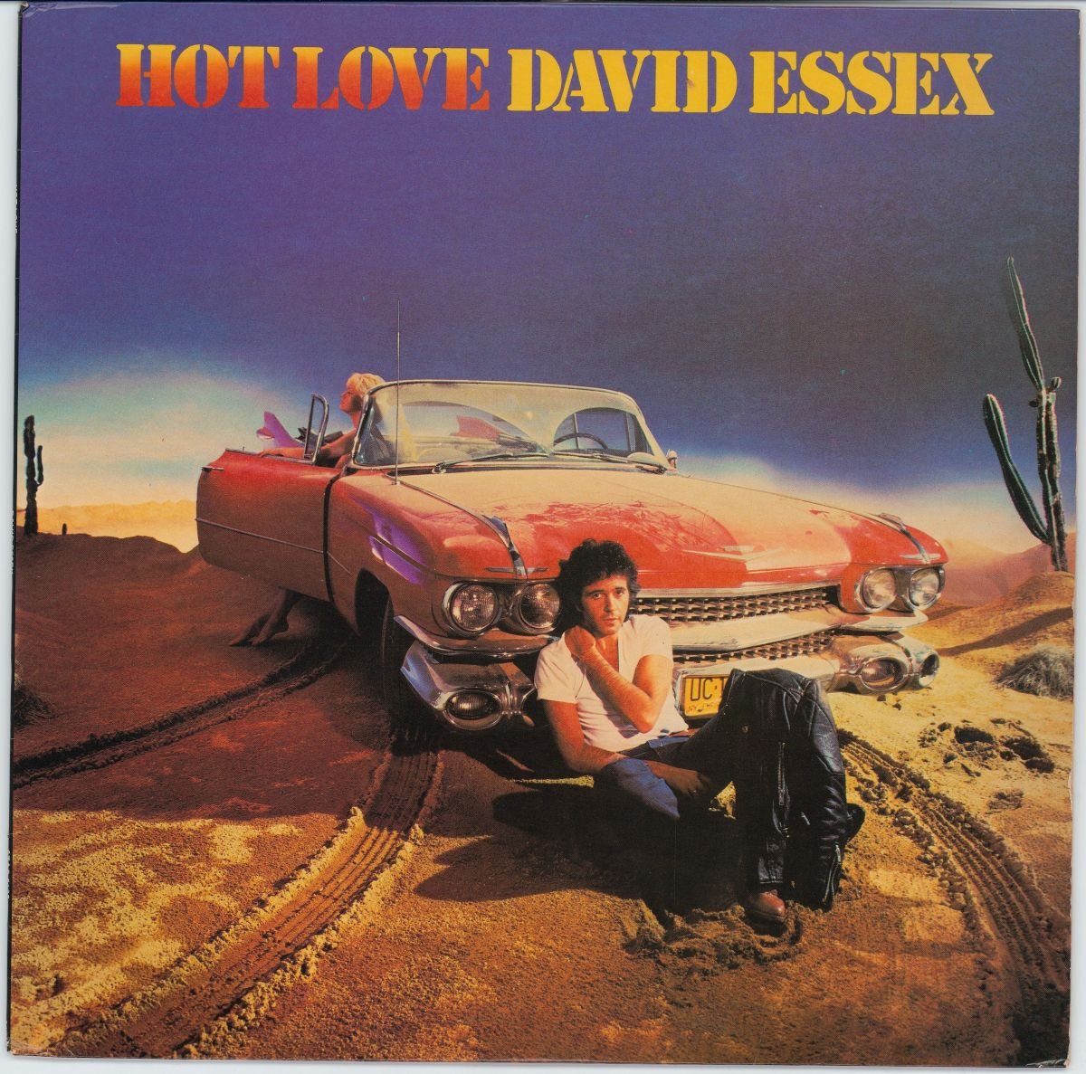 David Essex - Hot Love (VG+/VG)
