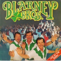 The Blarney Brothers - Live At The Barn (VG/G+) (Autographed)