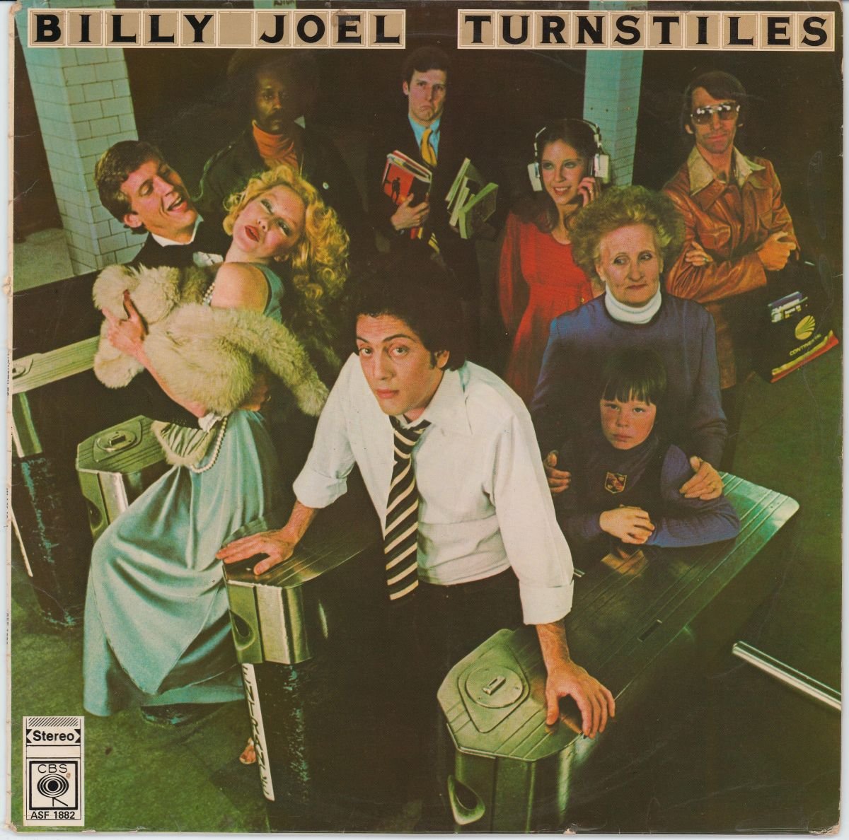 Billy Joel - Turnstiles (G+)