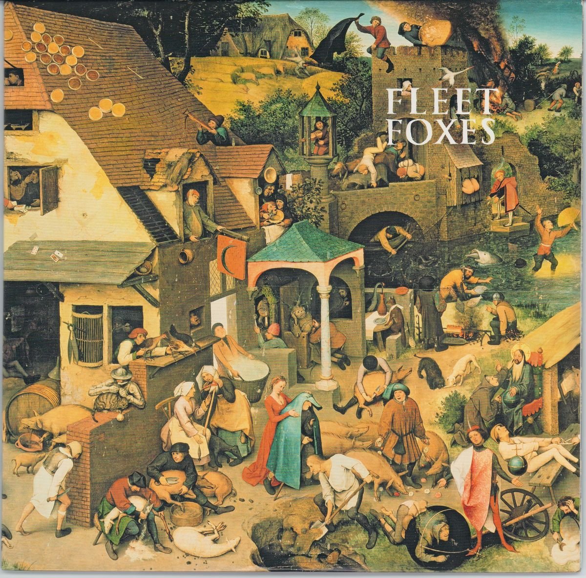 Fleet Foxes - Fleet Foxes (NM/VG+) (2LP)