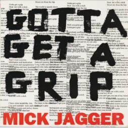 Mick Jagger - Gotta Get A Grip / England Lost (VG++/VG+)