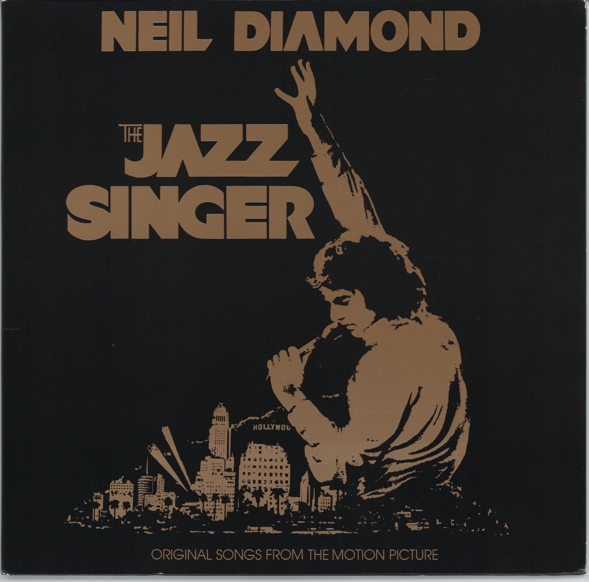 Neil Diamond - The Jazz Singer (VG++)