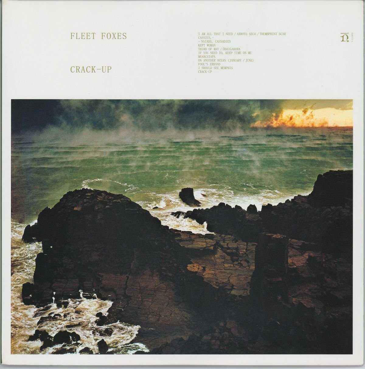 Fleet Foxes - Crack-Up (Sealed/VG++)