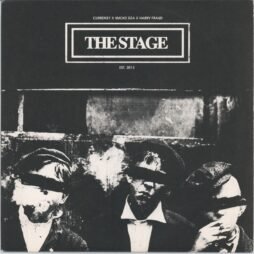 Curren$y x Harry Fraud x Smoke DZA - The Stage (VG++/VG)