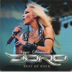 Doro - Magic Diamonds - The Best Of Rock (NM/VG) (2LP)