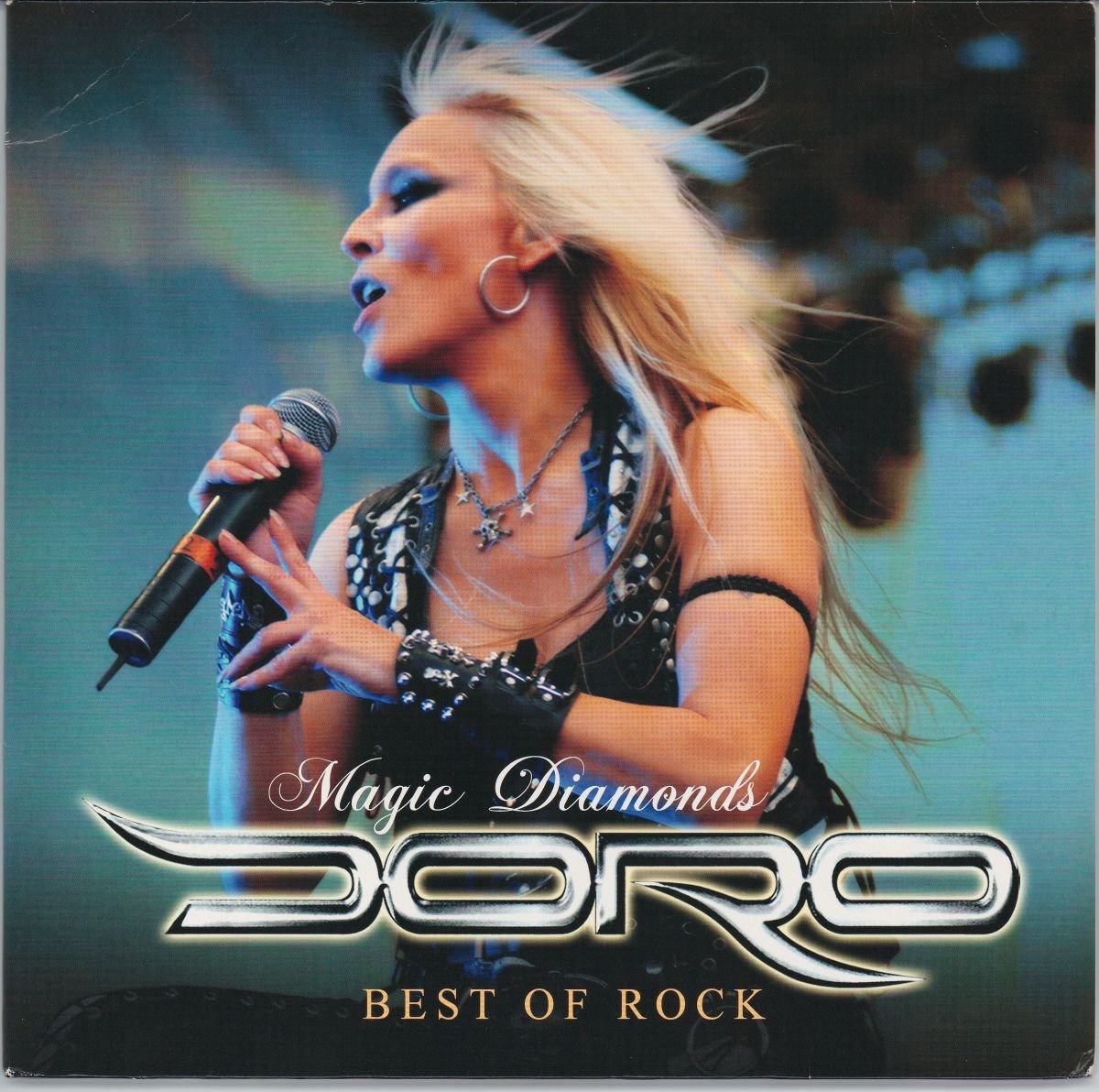Doro - Magic Diamonds - The Best Of Rock (NM/VG) (2LP)
