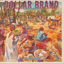 Dollar Brand, Abdullah Ibrahim - African Marketplace (VG+/G+)