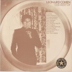 Leonard Cohen - The Best Of (VG+)