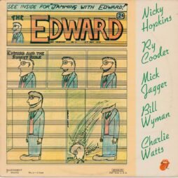 Nicky Hopkins, Ry Cooder, Mick Jagger, Bill Wyman, Charlie Watts - Jamming With Edward! (VG/G+)
