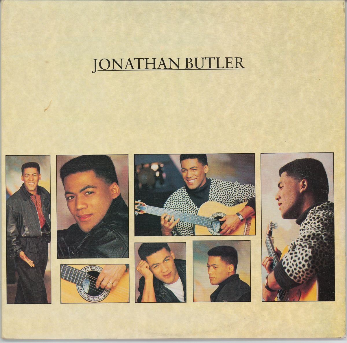 Jonathan Butler - Jonathan Butler (VG) (2LP)