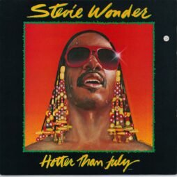 Stevie Wonder - Hotter Than July (VG+)