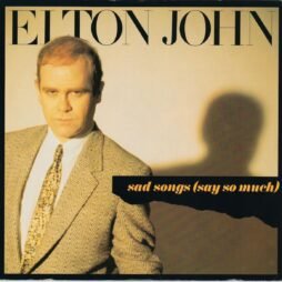 Elton John - Sad Songs (Say So Much) (VG+) (12")