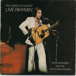 Paul Simon With Urubamba And The Jessy Dixon Singers - Paul Simon In Concert Live Rhymin' (VG/G+)