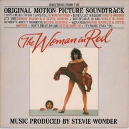 Stevie Wonder - The Woman In Red (Selections From The Original Motion Picture Soundtrack) (G/G+)