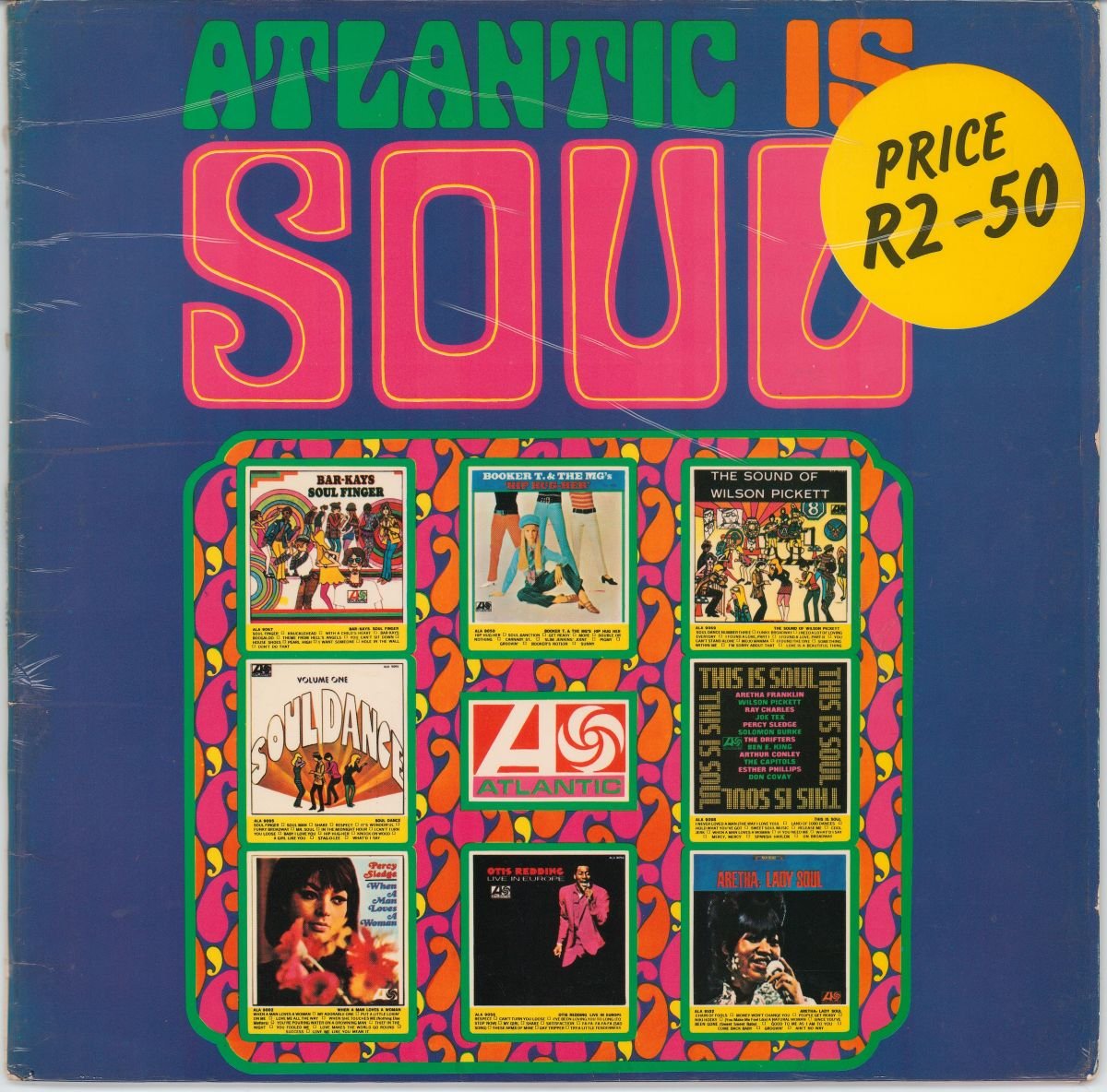 Various - Atlantic Is Soul (G/G+)