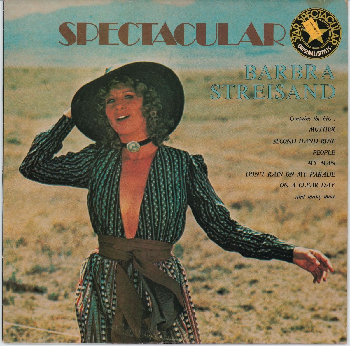 Barbra Streisand - Spectacular (G+)