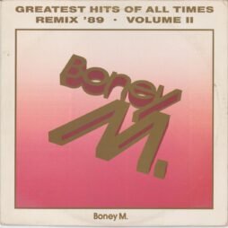 Boney M. - Greatest Hits Of All Times - Remix '89 • Volume II (G+)