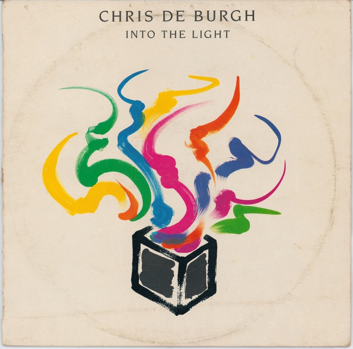 Chris de Burgh - Into The Light (G/G+)