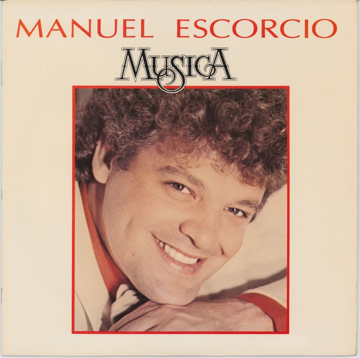 Manuel Escorcio - Musica (G+/VG+)