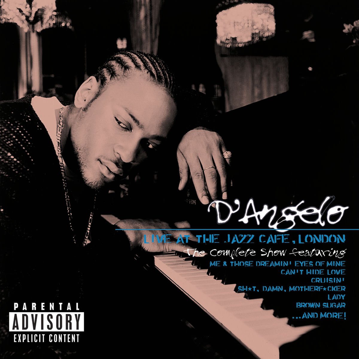 D'Angelo - Live At The Jazz Cafe, London: The Complete Show (2LP)