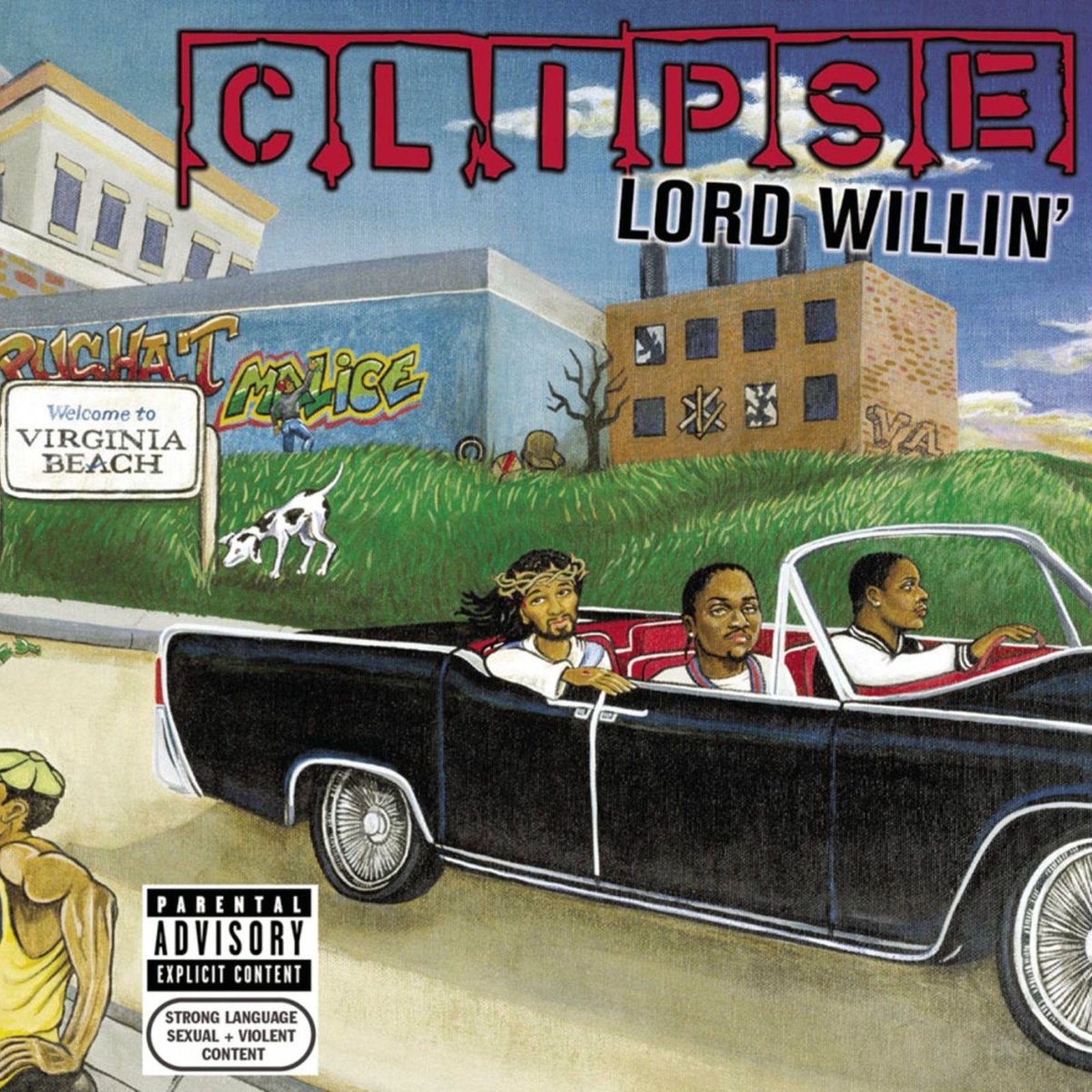 Clipse - Lord Willin' (2LP) (Silver Vinyl)
