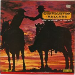 Jimmy Dean And The Trailmen - Gunfighter Ballads (G/G+)