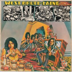 West, Bruce & Laing - Whatever Turns You On (G/G+)